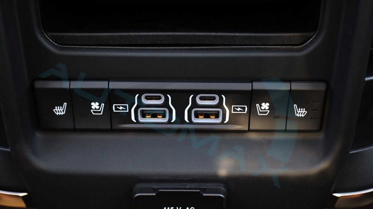 RAM 1500 (For Export , НА ЭКСПОРТ) Limited Longhorn Crew Cab Hurricane H.O 3.0TT 2026 GCC Без пробега