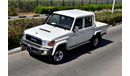 Toyota Land Cruiser Pick Up Double Cab LX Limited V8 4.5L Diesel Manual Transmission