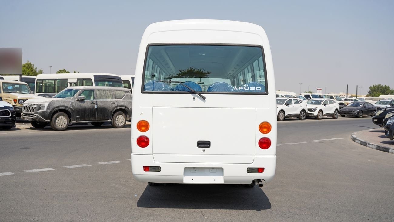 Mitsubishi Rosa Brand New Mitsubishi Rosa Bus 34Seater 2026 Export 4.2L Diesel M/T|White/Black|N-ROSA-34S-D-26|