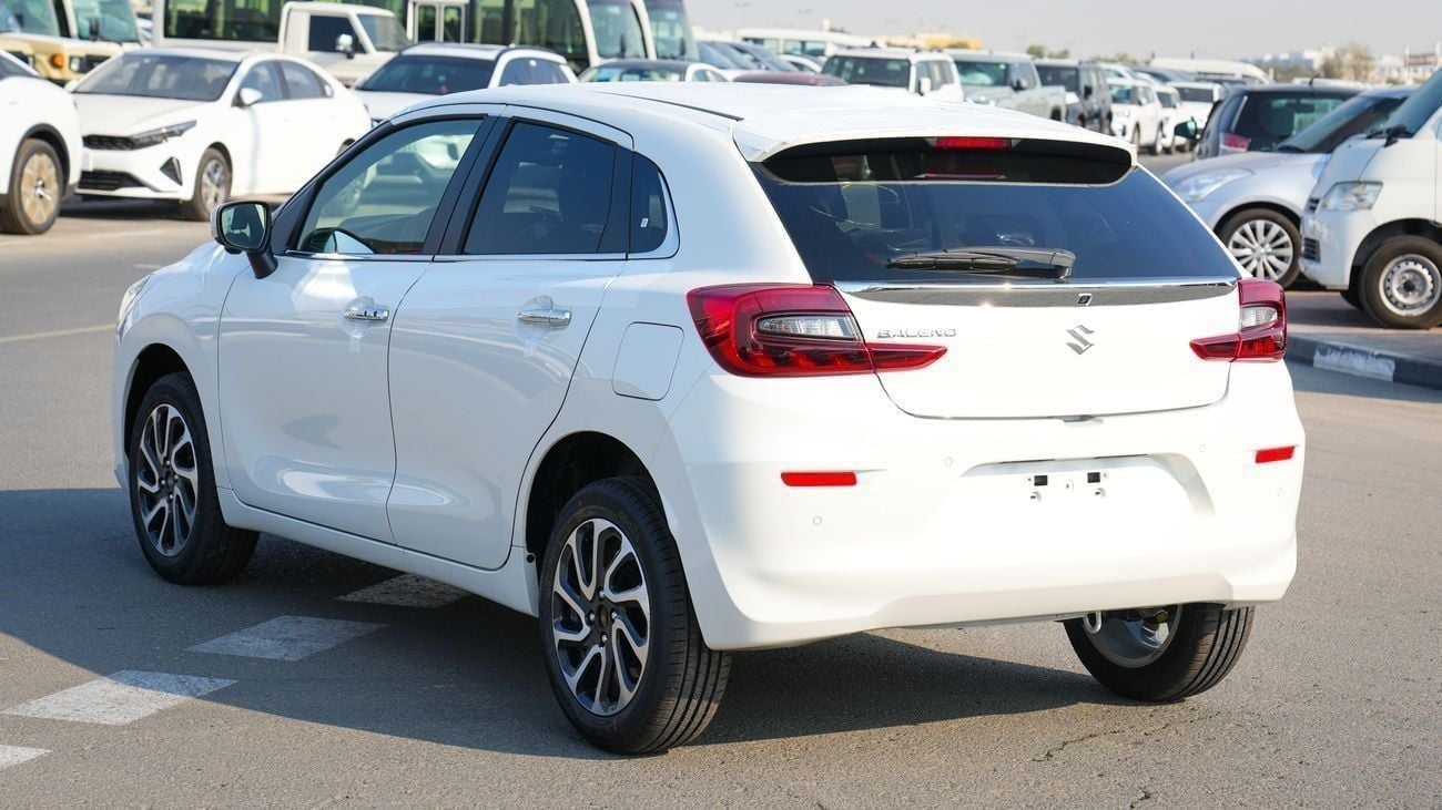 سوزوكي بالينو جديد كلياً 2026 سوزوكي Baleno GLX (N-BAL15-P-26-GLX-2) محرك 1.5 لتر هاتشباك – مواصفات أفريقية | جاهز