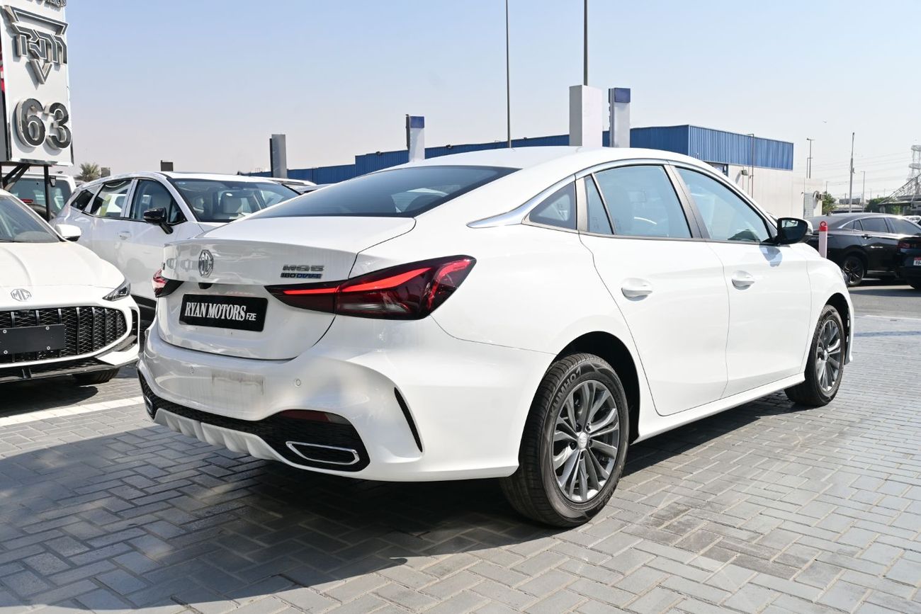 MG 5 MG MG5 1.5L CVT Petrol, FWD Model 2025 Color White