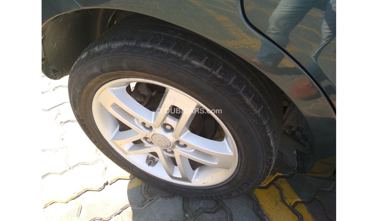 Kia Soul 2011 GREEN GCC NO ACCIDENT PERFECT