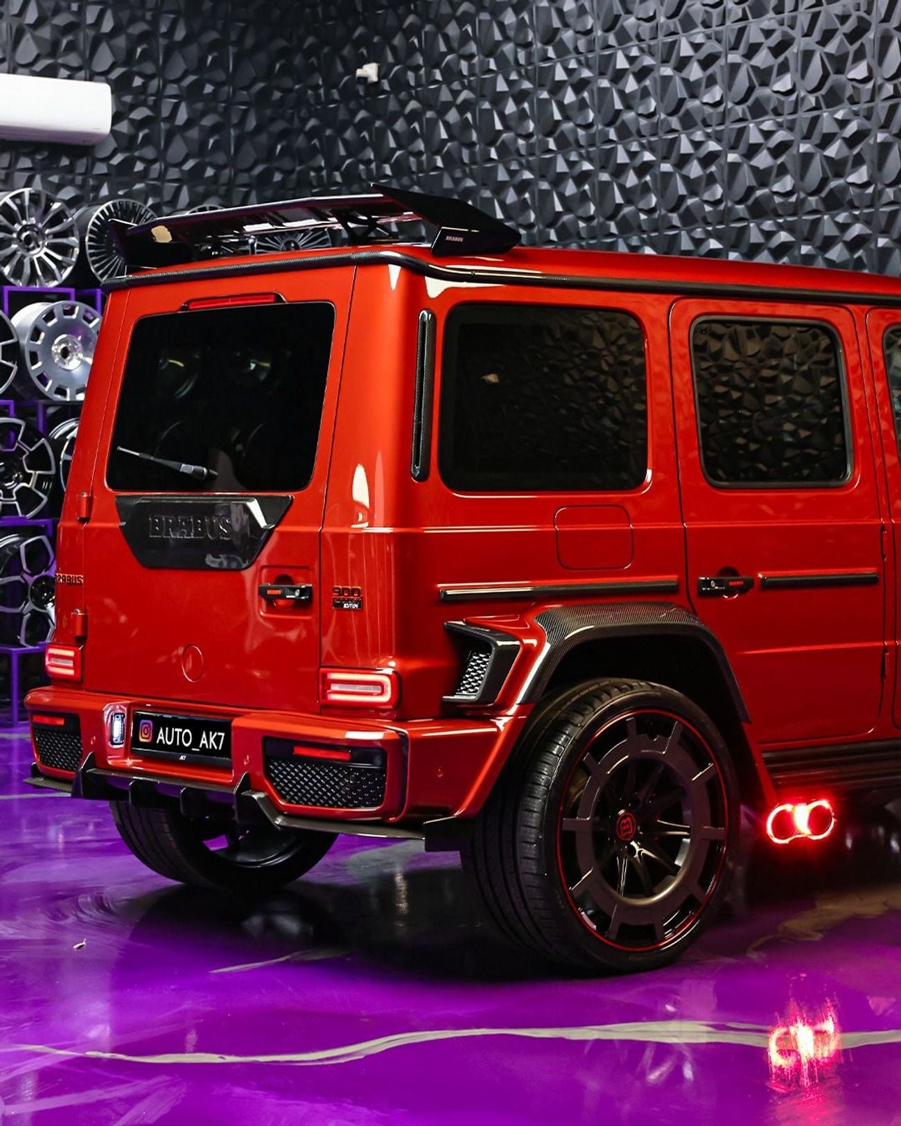 BRABUS 900 - Mercedes-AMG G 63 G900