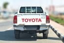 Toyota Hilux TOYOTA HILUX 2.4L DIESEL 4WD MANUAL 2026 WHITE INSIDE BLACK