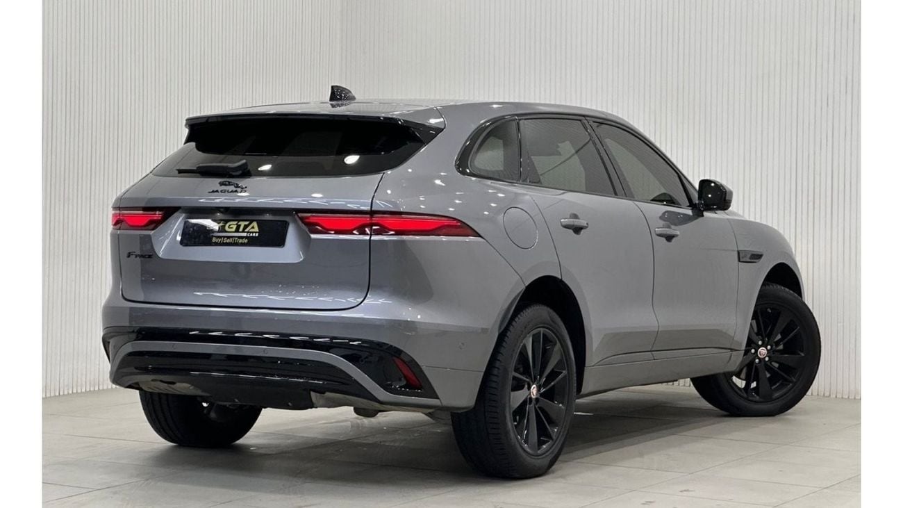 Jaguar F Pace 2021 Jaguar F-Pace P250 R-Dynamic SE, March 2026 Agency Warranty + Service Contract, Excellent Condi