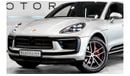 Porsche Macan 2024 Porsche Macan S, 2028 Porsche Warranty, First Service Included, Low KMs, GCC