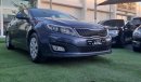 Kia Optima Gulf No. 2 camera screen, cruise control, rear wing, fog lights, sensors, in excellent condition