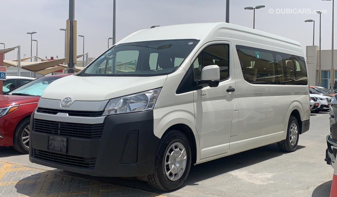 Toyota Hiace GLS - High Roof 2020 13 Seats High Roof Ref#263