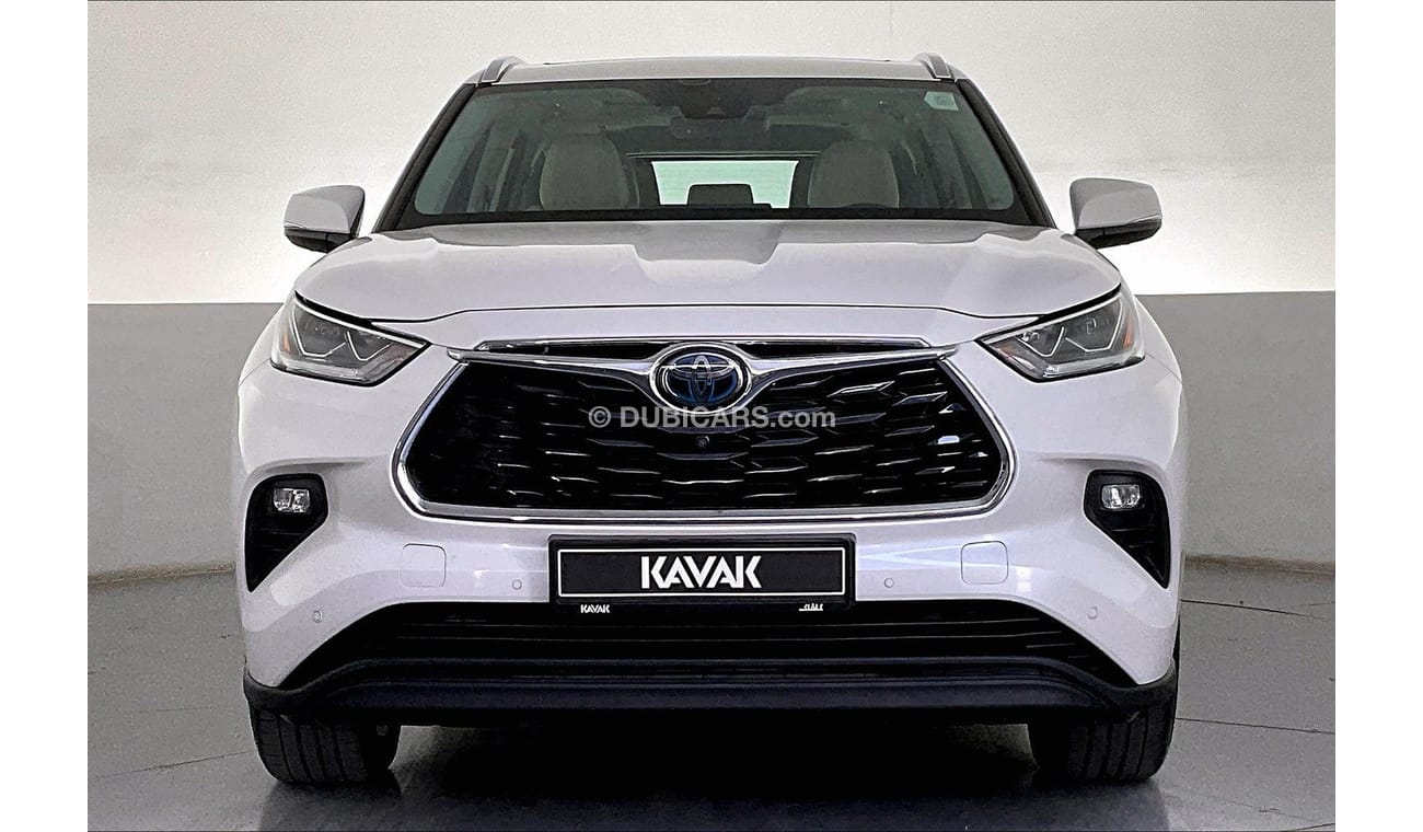Used Toyota Highlander VXR 2020 for sale in Dubai 654985