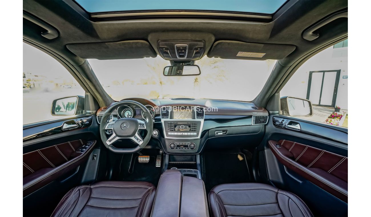 Mercedes-Benz ML 63 AMG - Fully Loaded! - Fully Agency Serviced! - Immaculate Condition! - AED 2,233 PM! - 0% DP