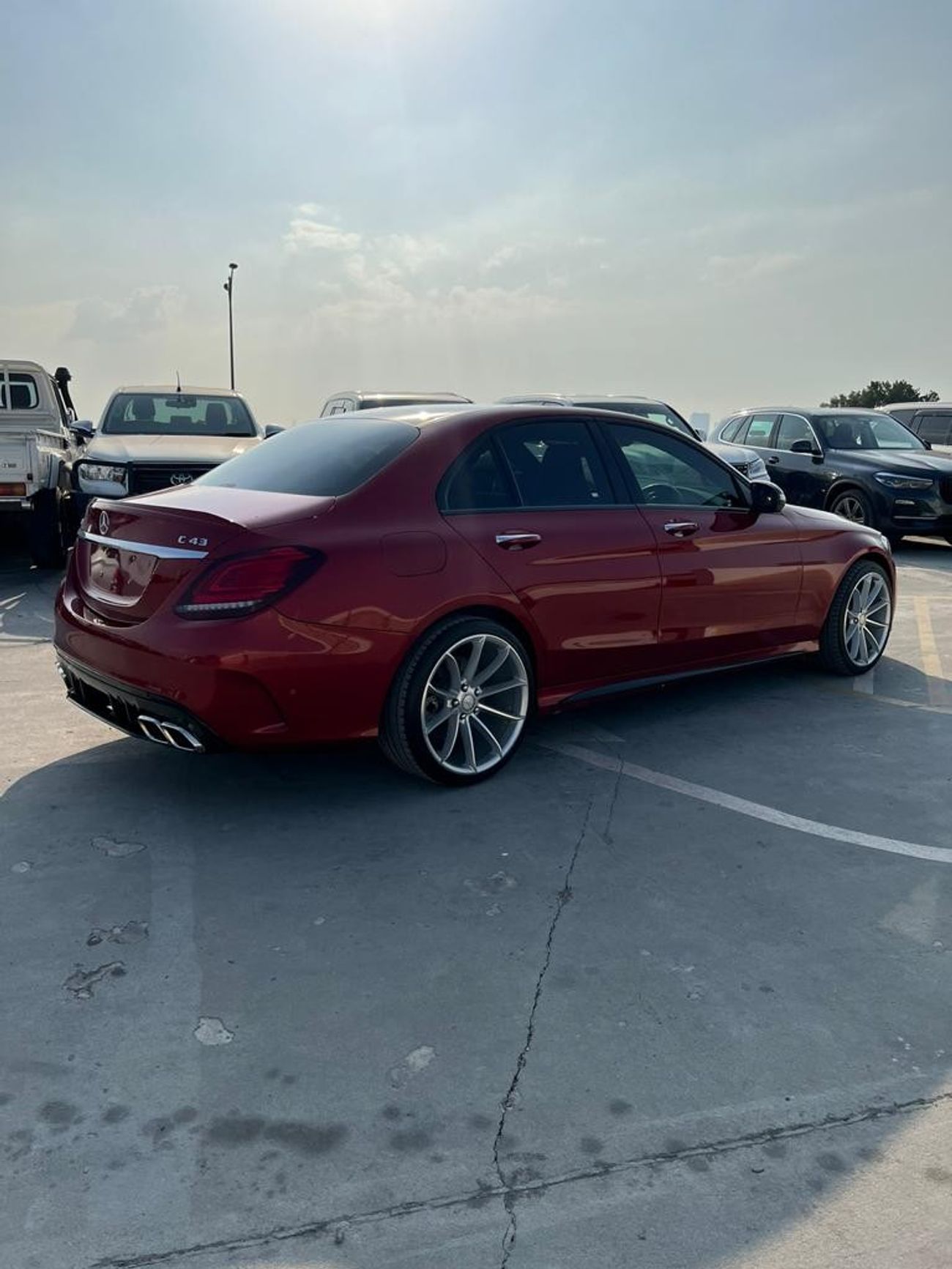 مرسيدس بنز سي 43 ايه ام جي Std 3.0L