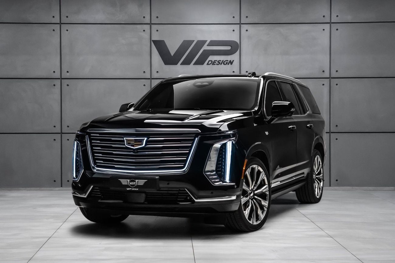 كاديلاك إسكالاد Sport Platinum 6.2L 4WD