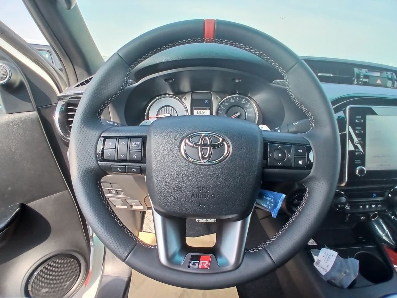 تويوتا هيلوكس TOYOTA HILUX GR SPORT - 2.8L- DSL - AT - 2026 MY (GCC)