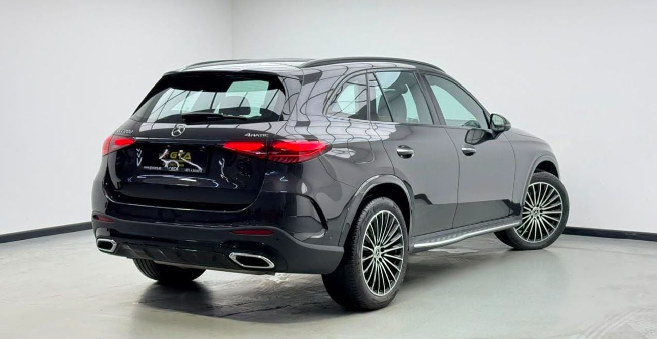 Mercedes Benz GLC200 4MATIC 2026 Mercedes Benz GLC200 Premium Plus, 2030 MB Warranty, Full MB Service History, Low Km, GCC