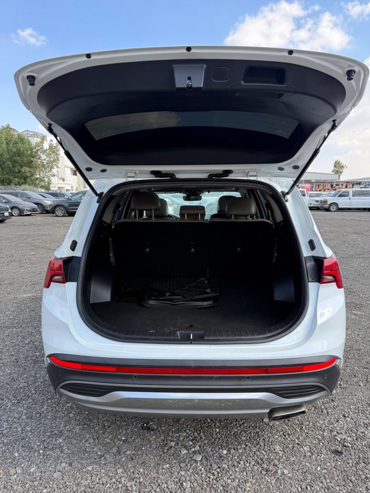 هيونداي سانتا في STD (NON GCC) 2021 PANORAMA 2.5 Turbo FULL TOP OPTION CANADA SPEC