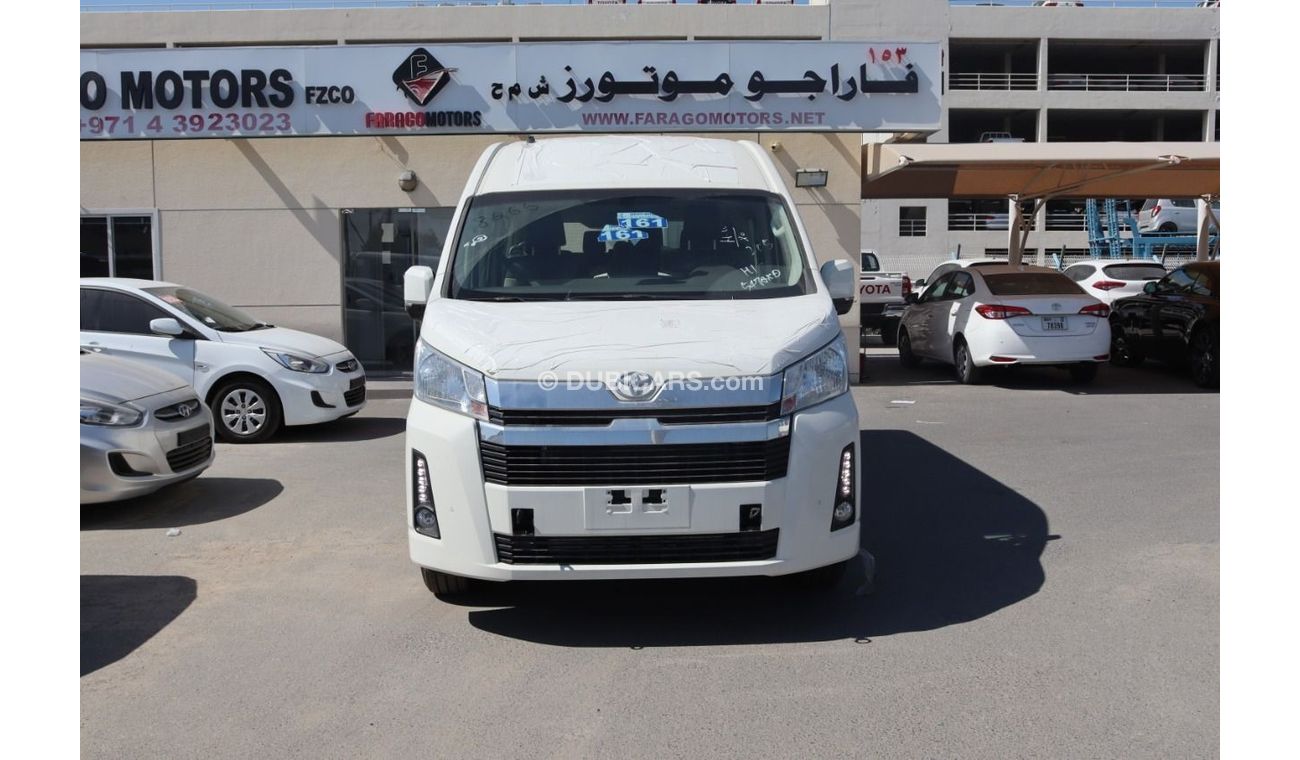 Toyota Hiace GL -High Roof Commuter TOYOTA HIACE COMMUTER 2.8L DIESEL HIGH ROOF MANUAL TRANSMISSION