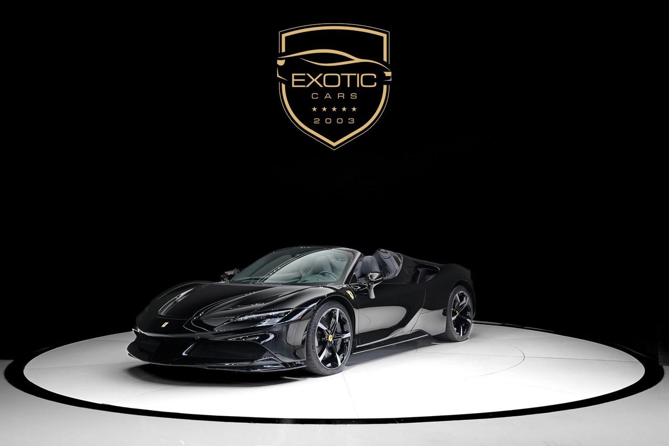 فيراري SF90 سبيدر