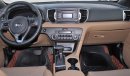 Kia Sportage Kia Sportage 2018 GCC in excellent condition, full option, without paint, without accidents, very cl