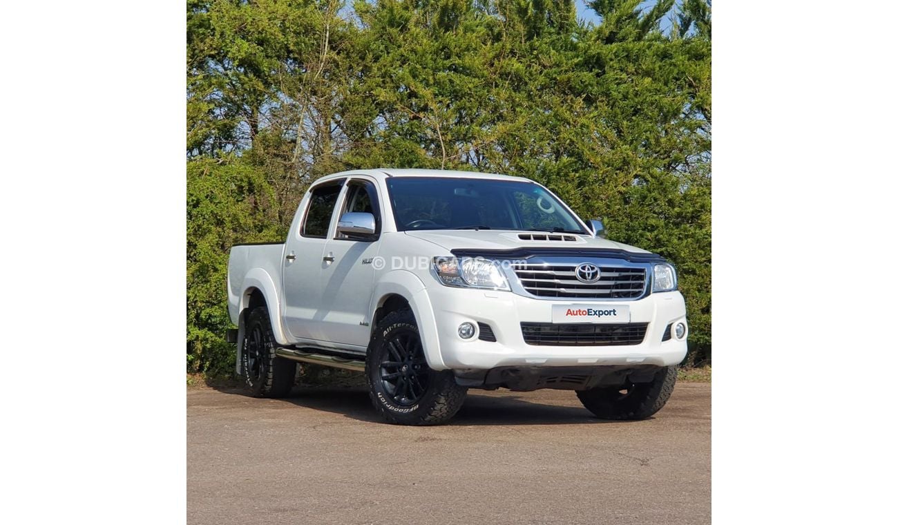 Toyota Hilux 4X4 D-4D DCB 169 BHP