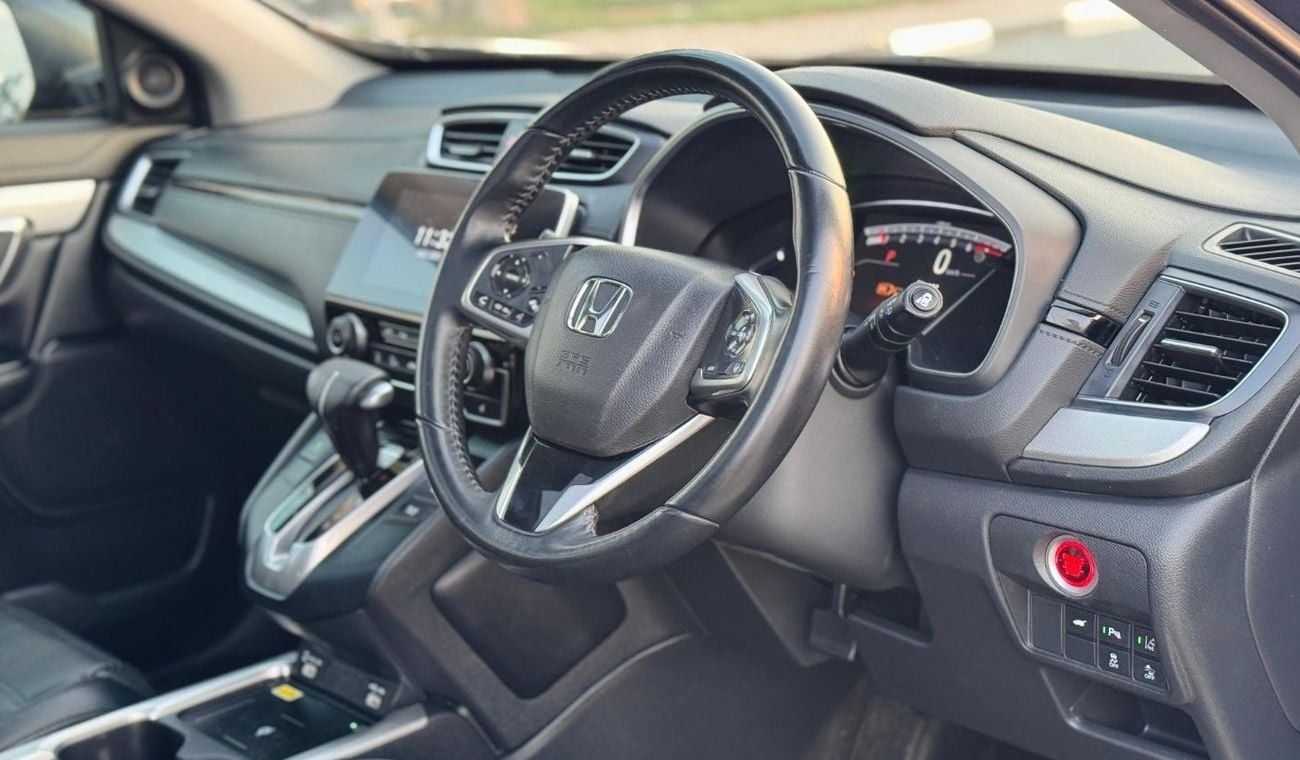 Honda CRV PREMIUM CONDITION | RHD | 1.5L PETROL ENGINE | 2022 | (AT) | AWD | ELECTRIC HEATED & MEMORY SEAT