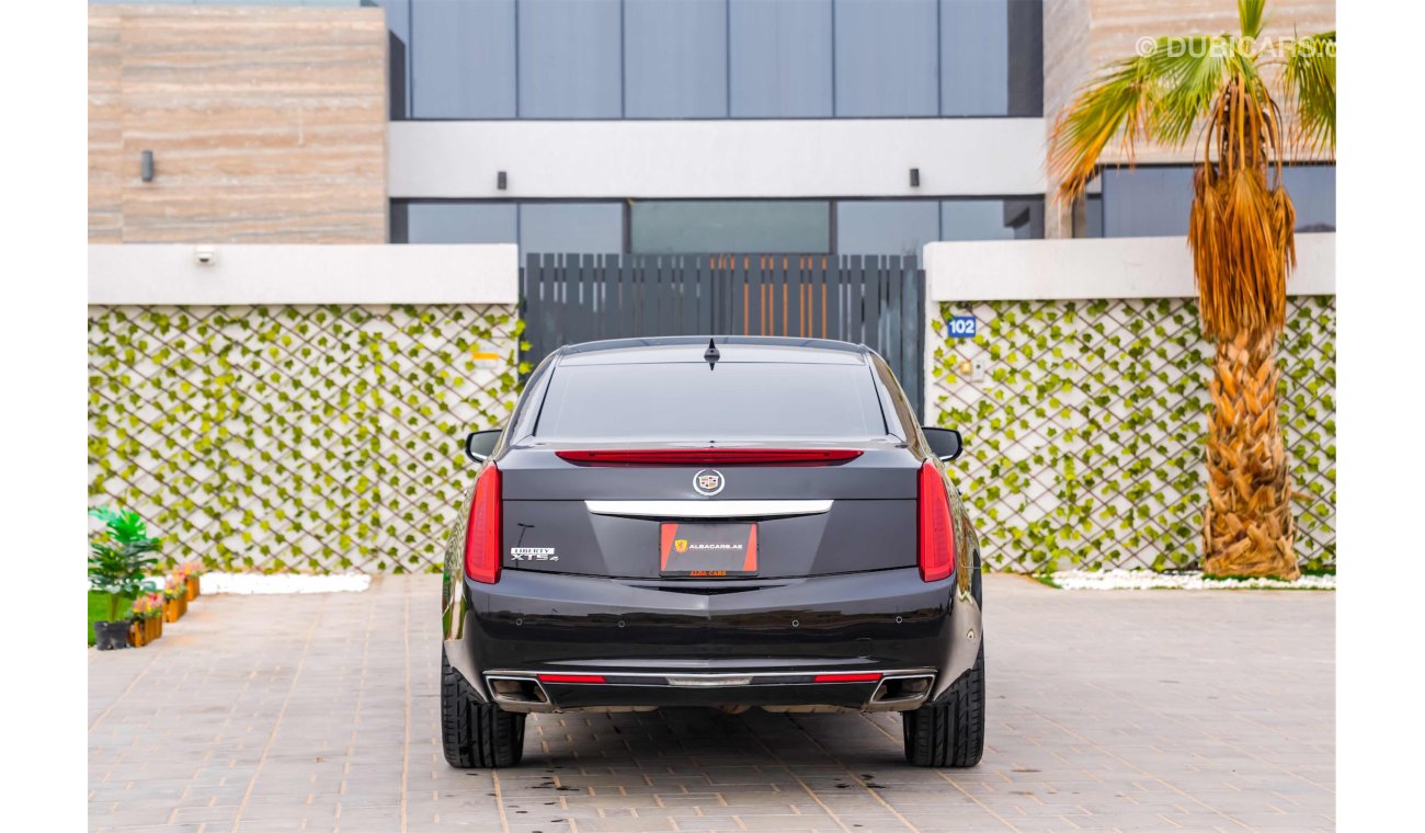 Cadillac XTS 1,155 P.M |  0% Downpayment | Immaculate Condition
