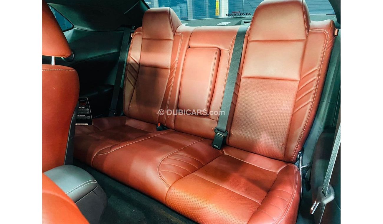 Dodge Challenger DODGE CHALLENGER  HELLCAT RED EYE 2019 GCC IN AMAZING CONDITION UNDER AL FUTTAIM WARRANTY TILL 2025