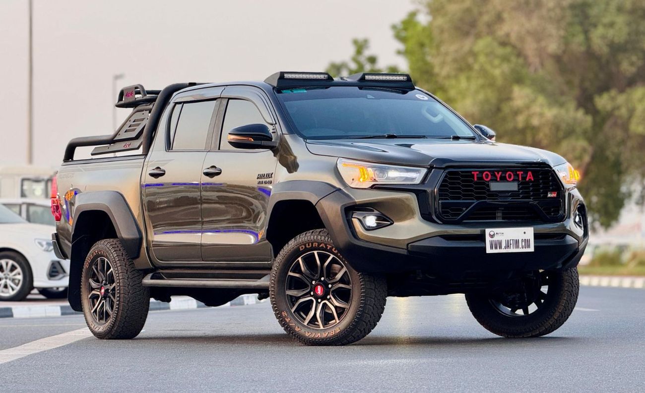 Toyota Hilux MODIFIED TO GR SPORTS | 4WD | AUTOMATIC TRANSMISSION | 2.8L DIESEL ENGINE | DOUBLE CABIN | RHD