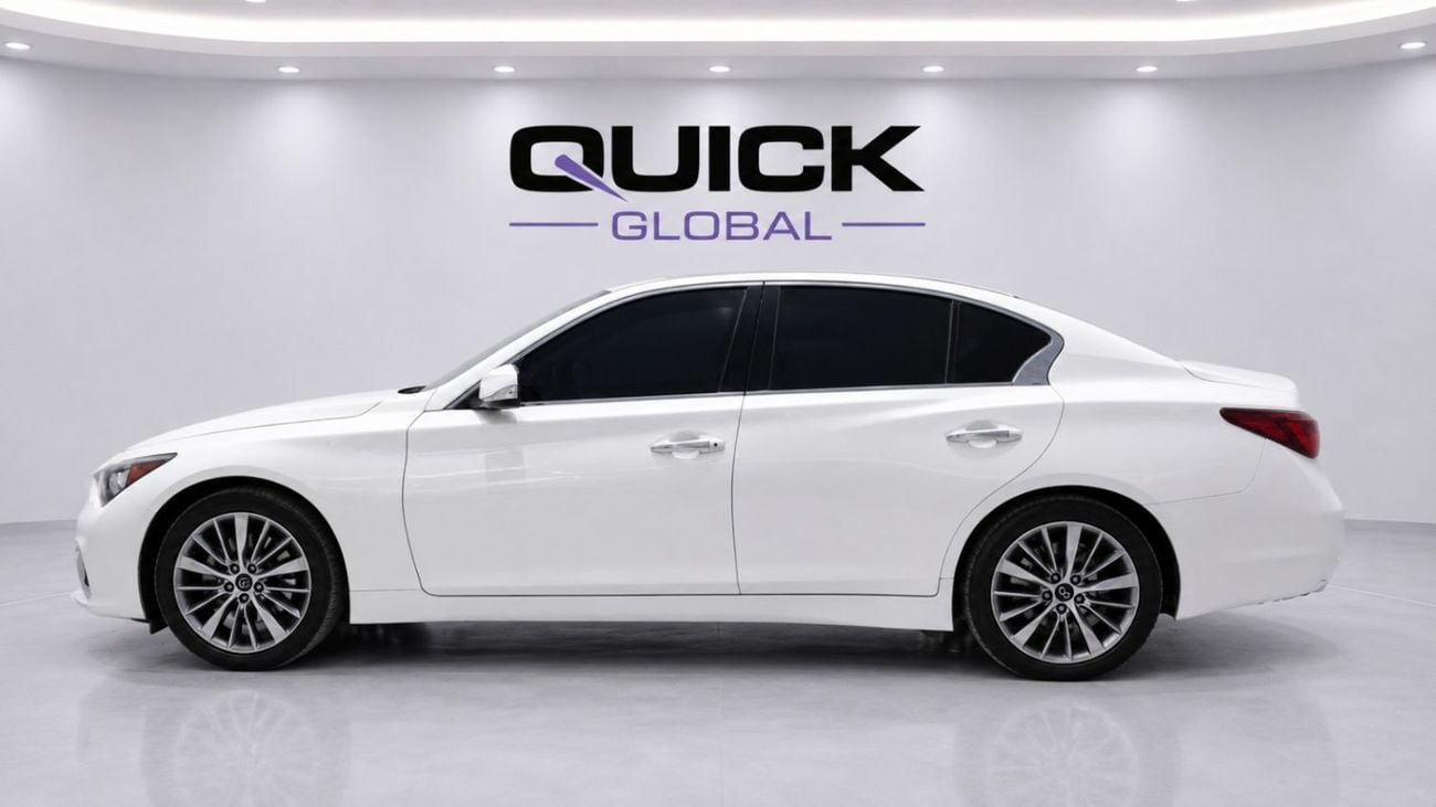 إنفينيتي Q50 LUXE