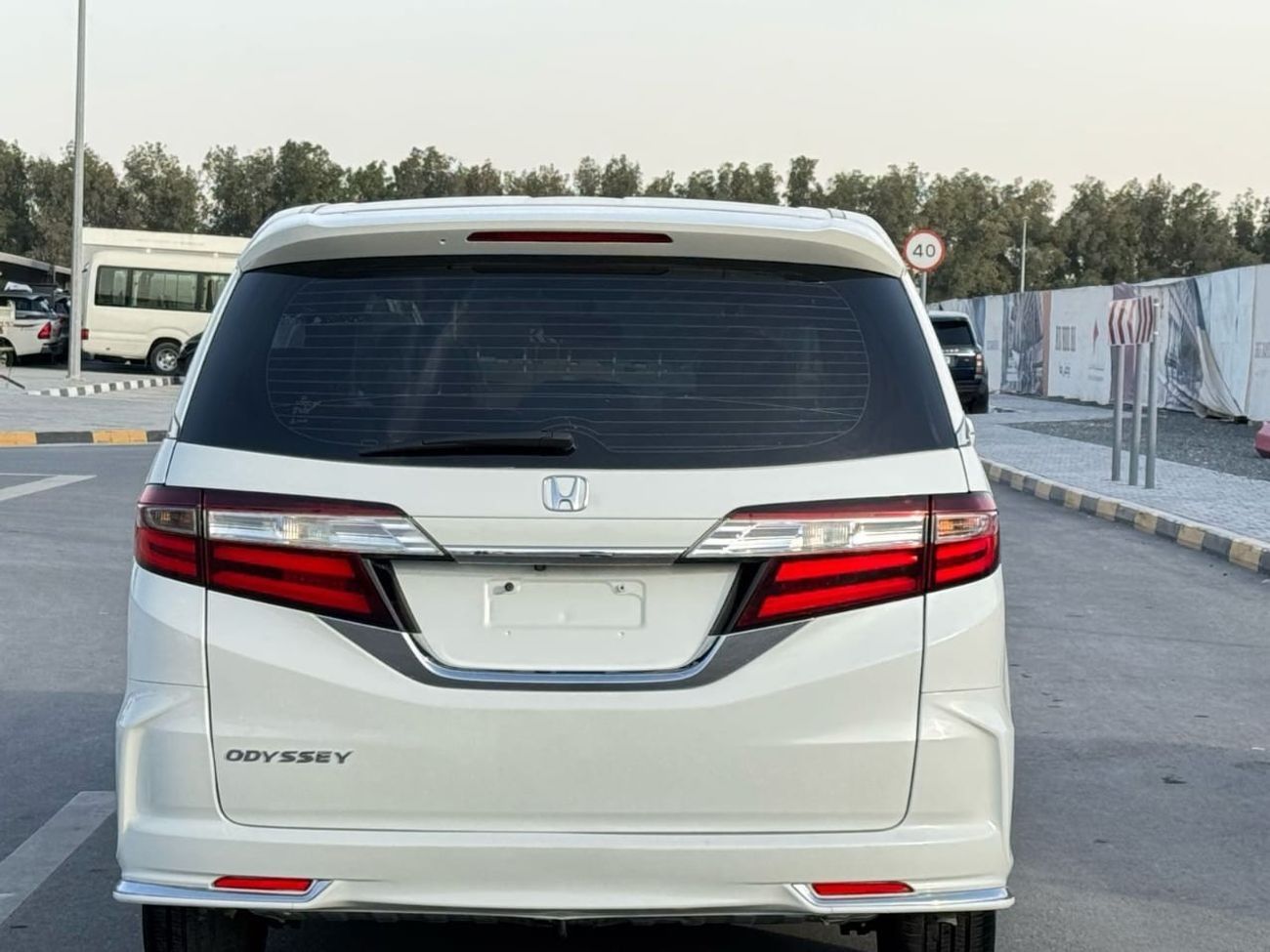 Honda Odyssey J in excellent condition and requires no expenses