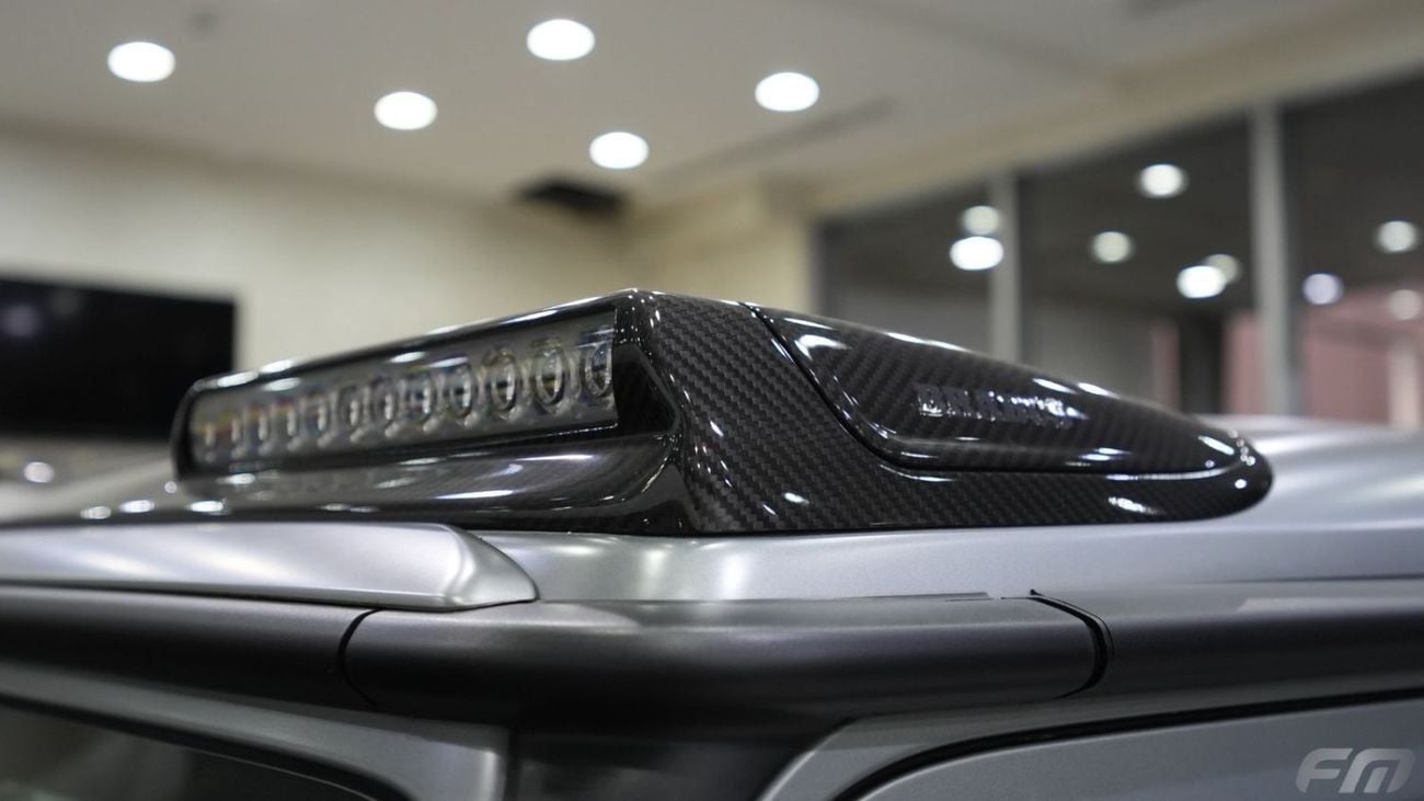 Mercedes-Benz G 63 AMG ORIGINAL BRABUS G700 2025 WITH CERTIFICATE – BRABUS CERTIFIED COMPLETE BUILD