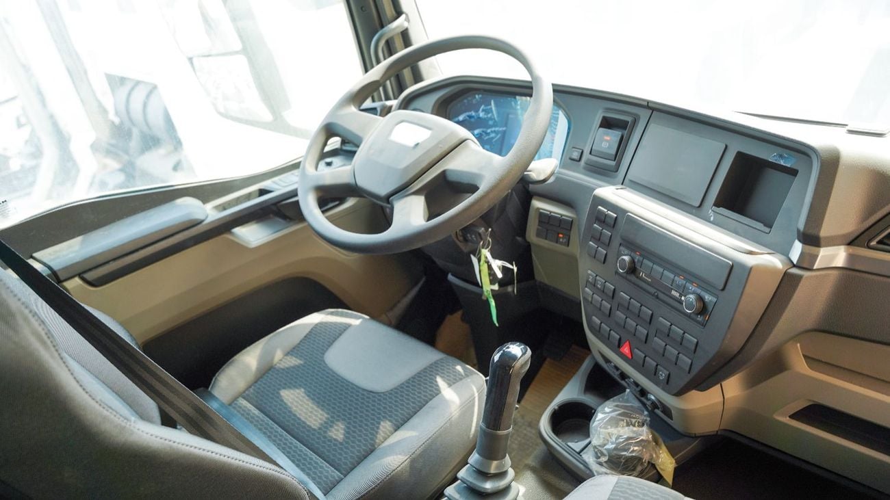 MAN TGS TGS 40.440 6X4 BB CH 2024 model