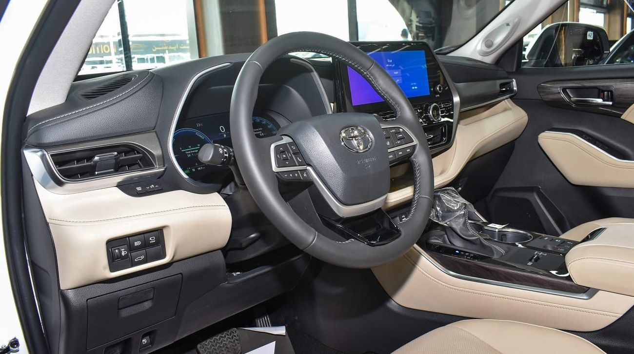 Toyota Highlander Limited 2.5L Hybrid