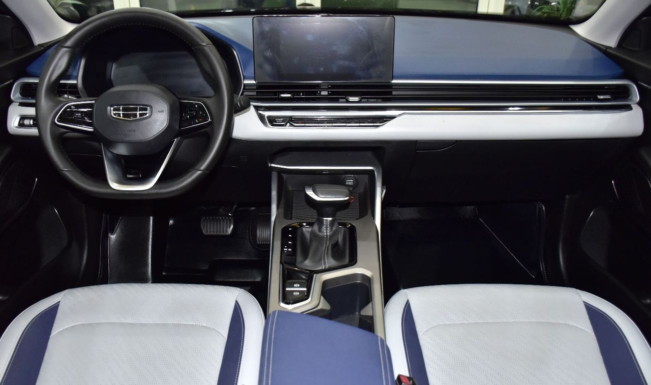 Geely Emgrand EXCELLENT DEAL for our Geely Emgrand ( 2024 Model ) in Blue Color GCC Specs