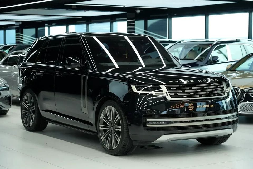 Land Rover Range Rover LWB HSE P530 4.4L P530 | GCC 49k km | V8 Agency Warranty | Service Contract History 2023
