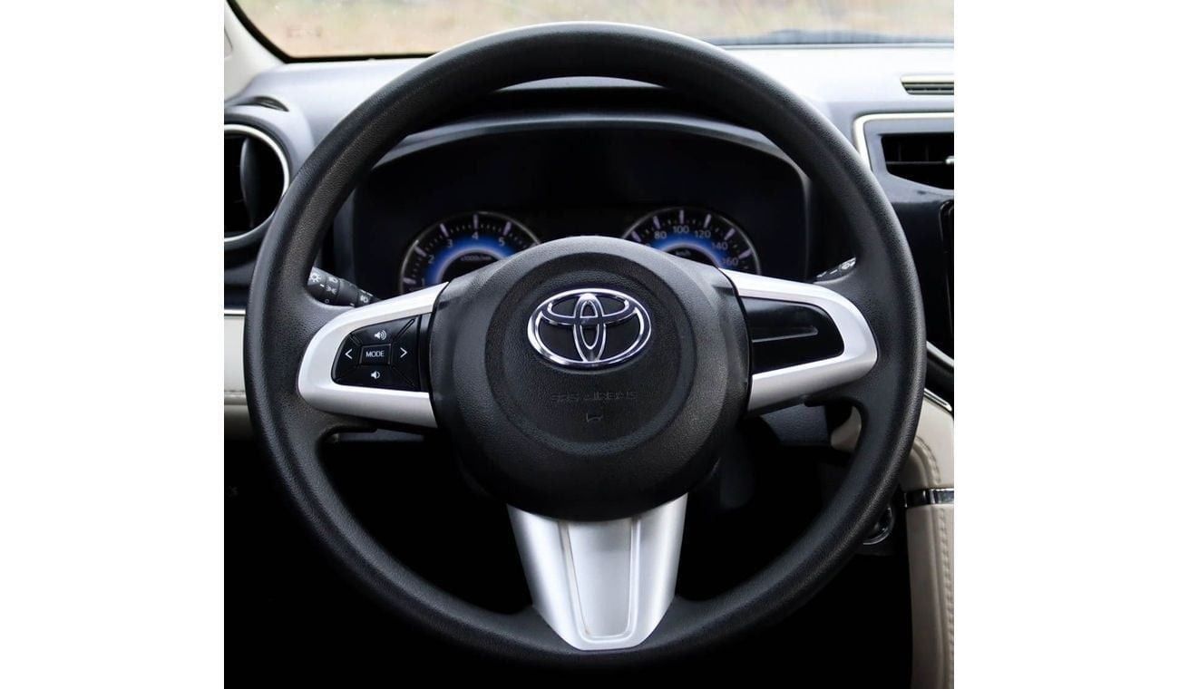 Toyota Rush EX 1.5L Toyota rush 2023 GCC without accidents, in excellent condition 1153 P.M