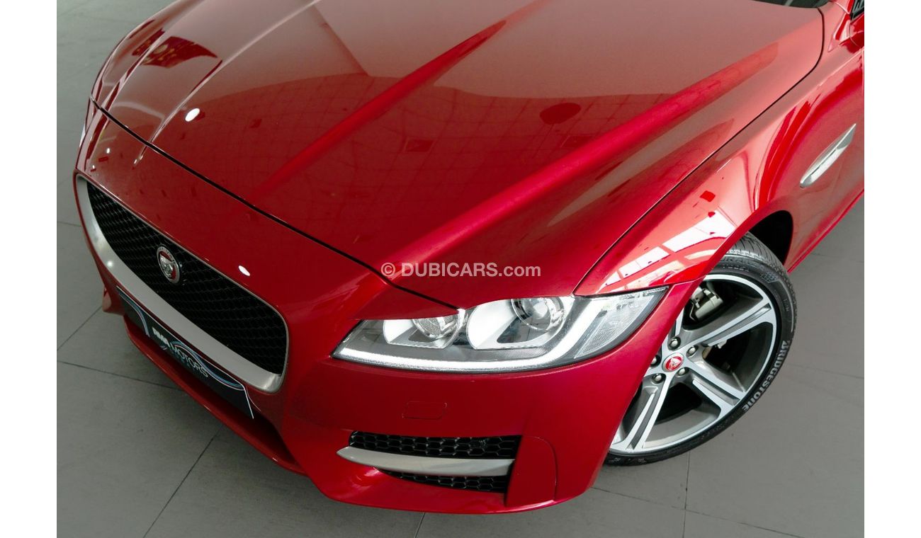 Jaguar XF R-Sport 2016 Jaguar XF R-Sport