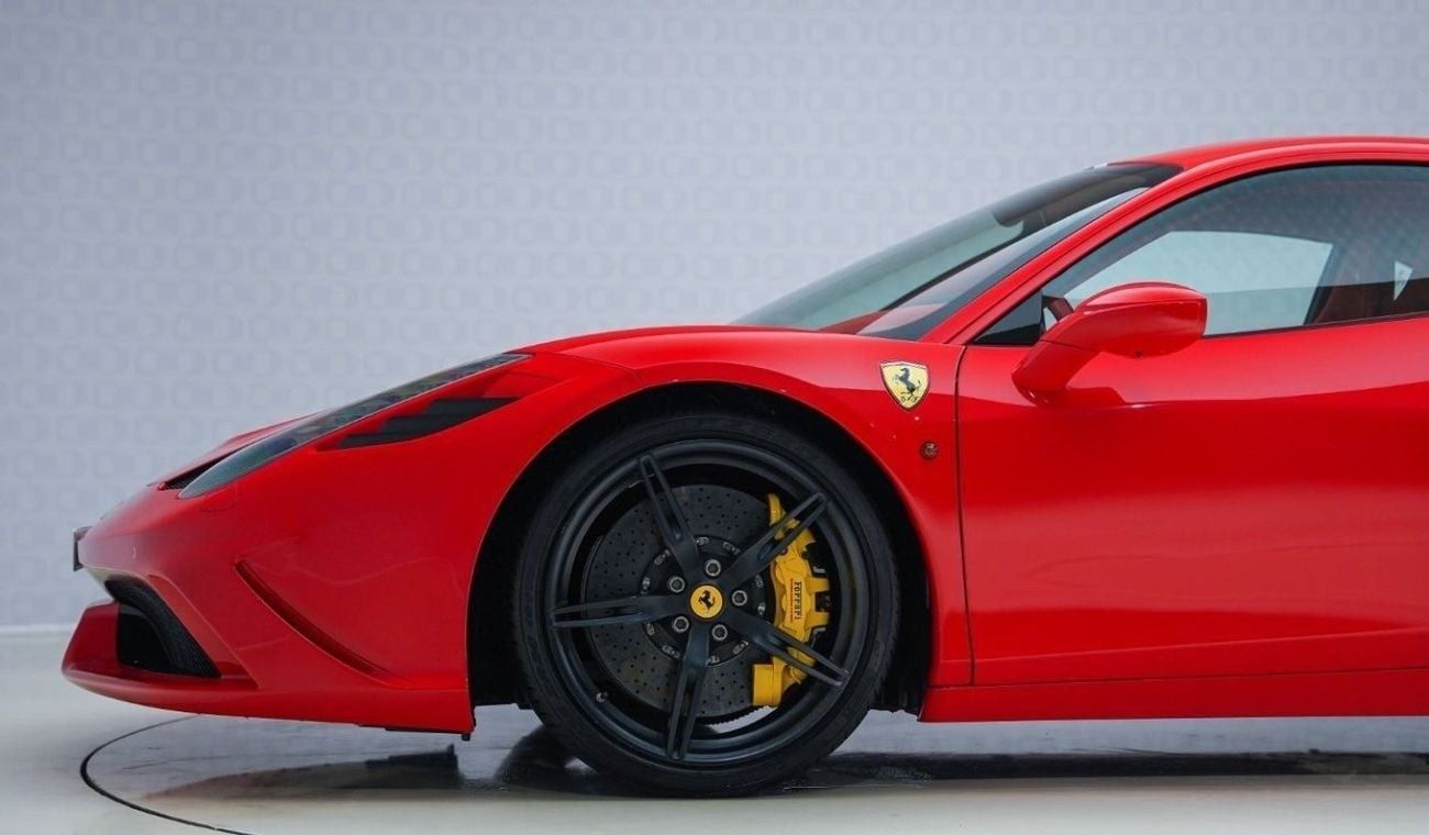 Ferrari 458 Speciale - 1 Year Approved Warranty - Approved Prepared Vehicle
