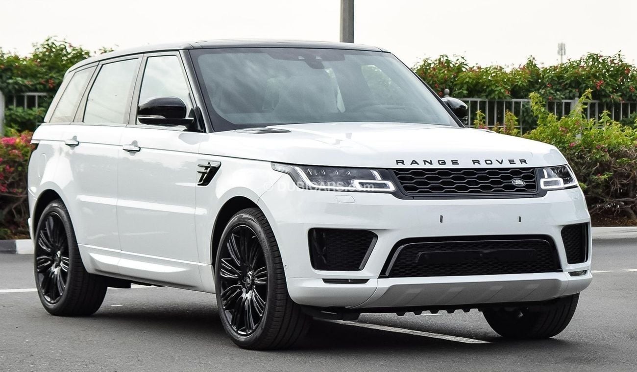 Land Rover Range Rover Sport Black Pack (Export).  Local Registration + 10%