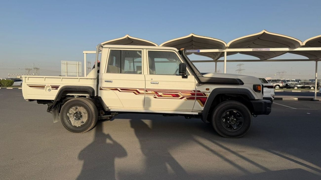 Toyota Land Cruiser Pick Up TOYOTA Land Cruiser LC79 DC 2.8 AT  mid option 2026