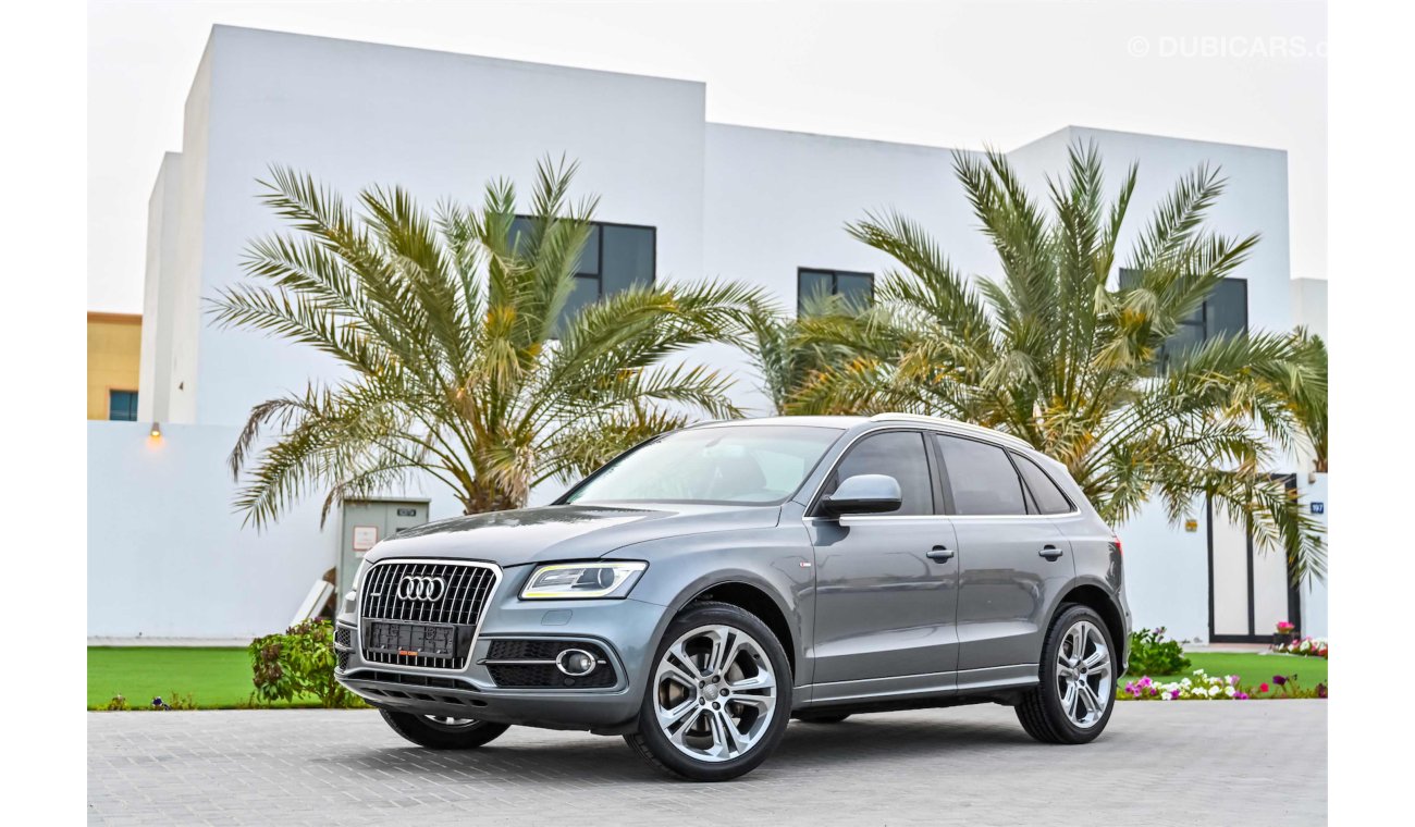 Audi Q5 2.0 S-Line - Excellent Condition! - AED 1,155 PM! - 0% DP!