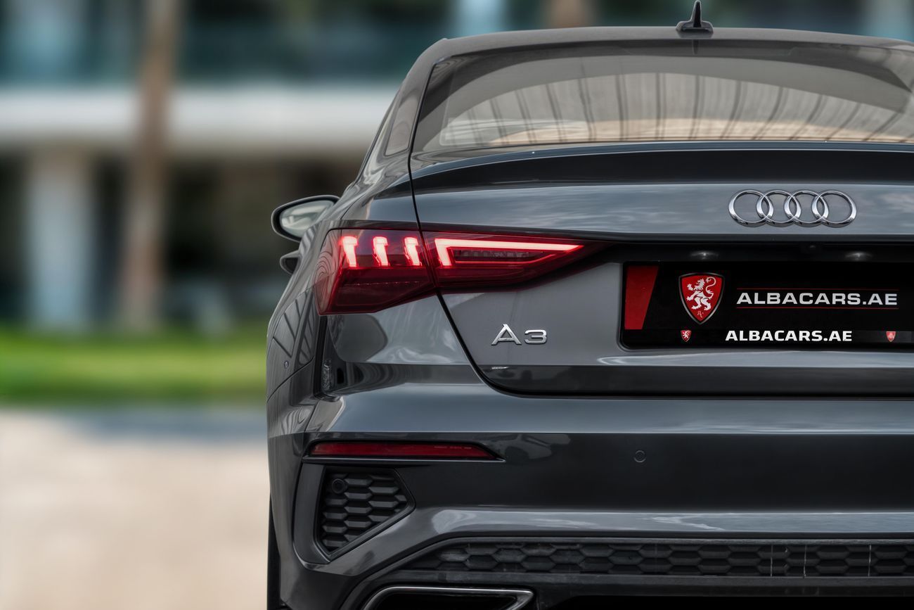 Audi A3 1,959 P.M | 0% Downpayment | Audi A3 S-Line| Audi Warranty!