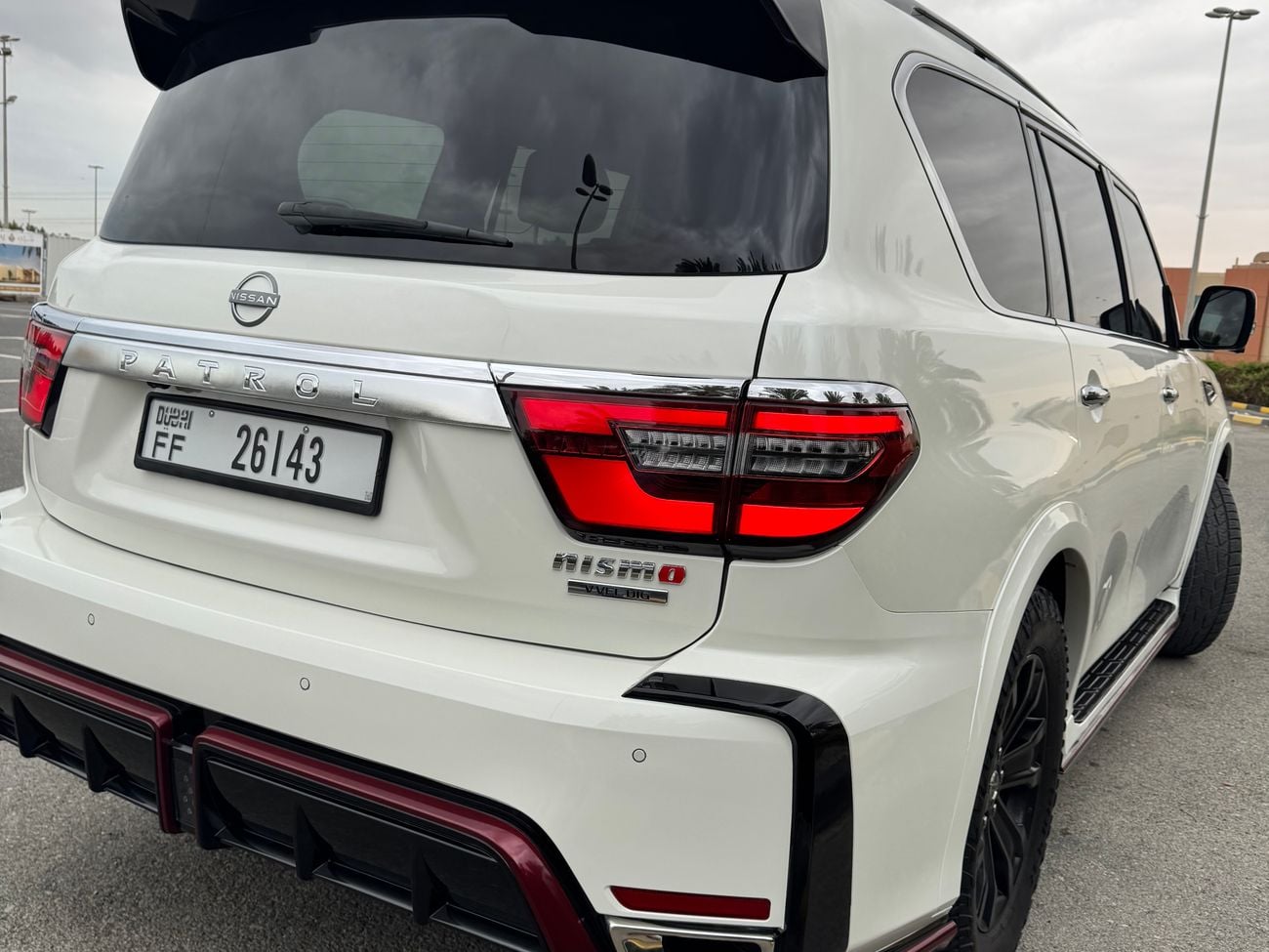 نيسان أرمادا NISMO , EXCELLENT CONDITION , V8