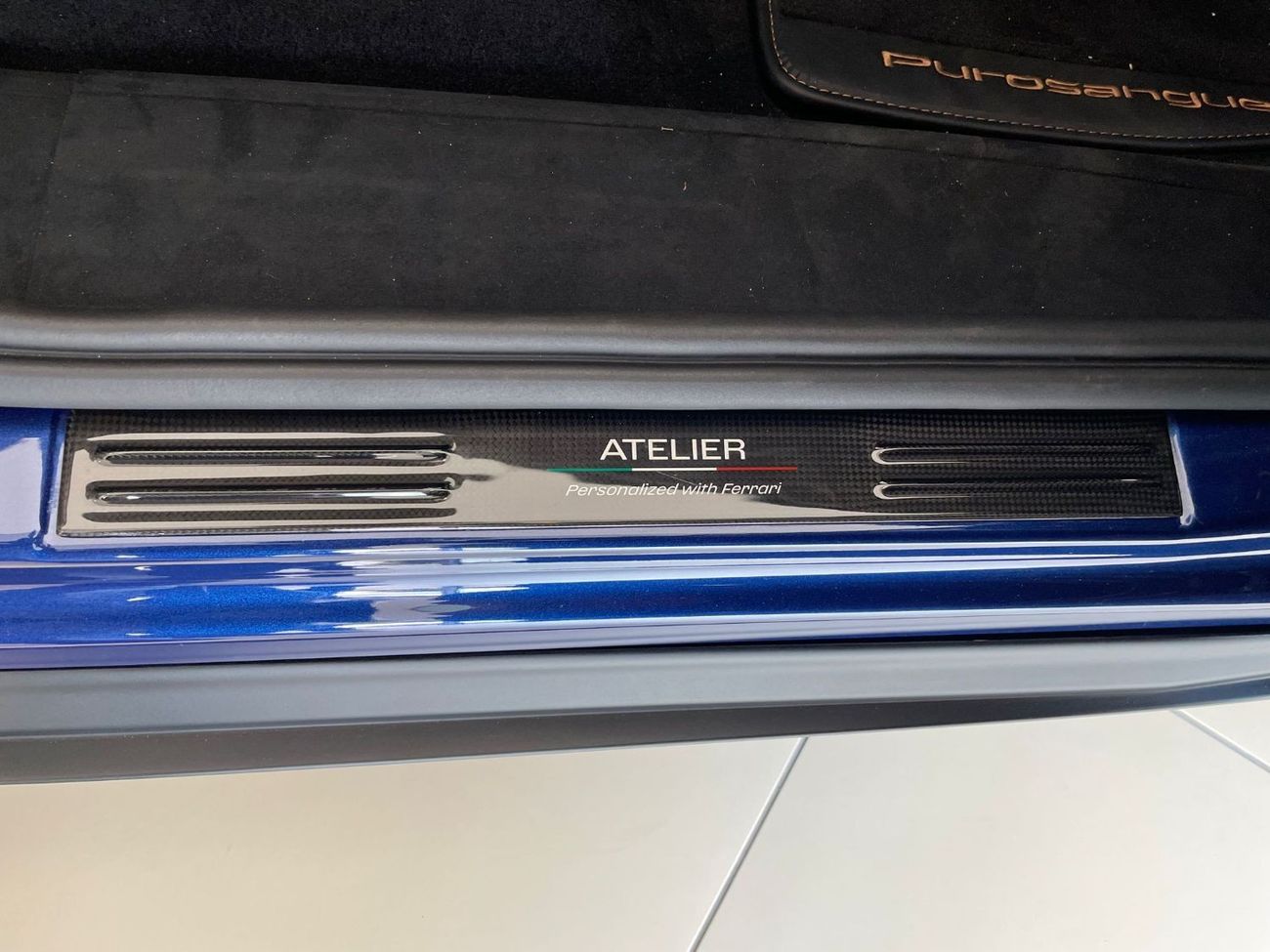 Ferrari Purosangue Atelier Designed Purosangue Right Hand Drive