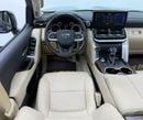 Toyota Land Cruiser 2023 Toyota Land Cruiser GXR, 2028 Toyota Warranty, Full Toyota Service History, Very Low Km, GCC