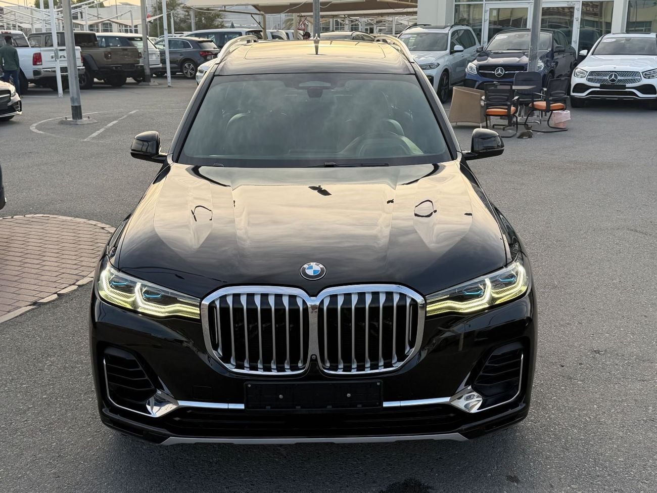 بي أم دبليو X7 40i PURE EXCELLENCE بي ام  X7 40i 2020 XDrive and Visual