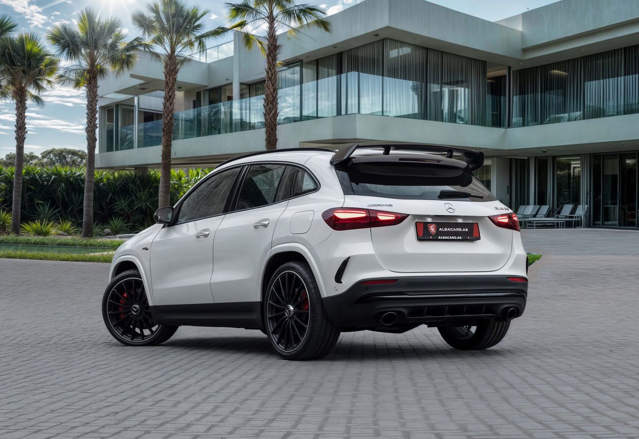 Mercedes-Benz GLA 35 AMG GLA 35 AMG | 4,015 P.M | 0% Downpayment | GLA 35 AMG | AGENCY WARRANTY/SERVICE!