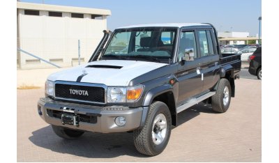 تويوتا لاند كروزر بيك آب 4.5L V8 Diesel Double Cab LX Manual