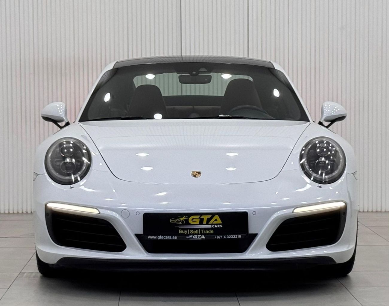 Porsche 911 2017 Porsche 991.2 Carrera S, Full Porsche Service History, New Tyres, Very High Spec, GCC