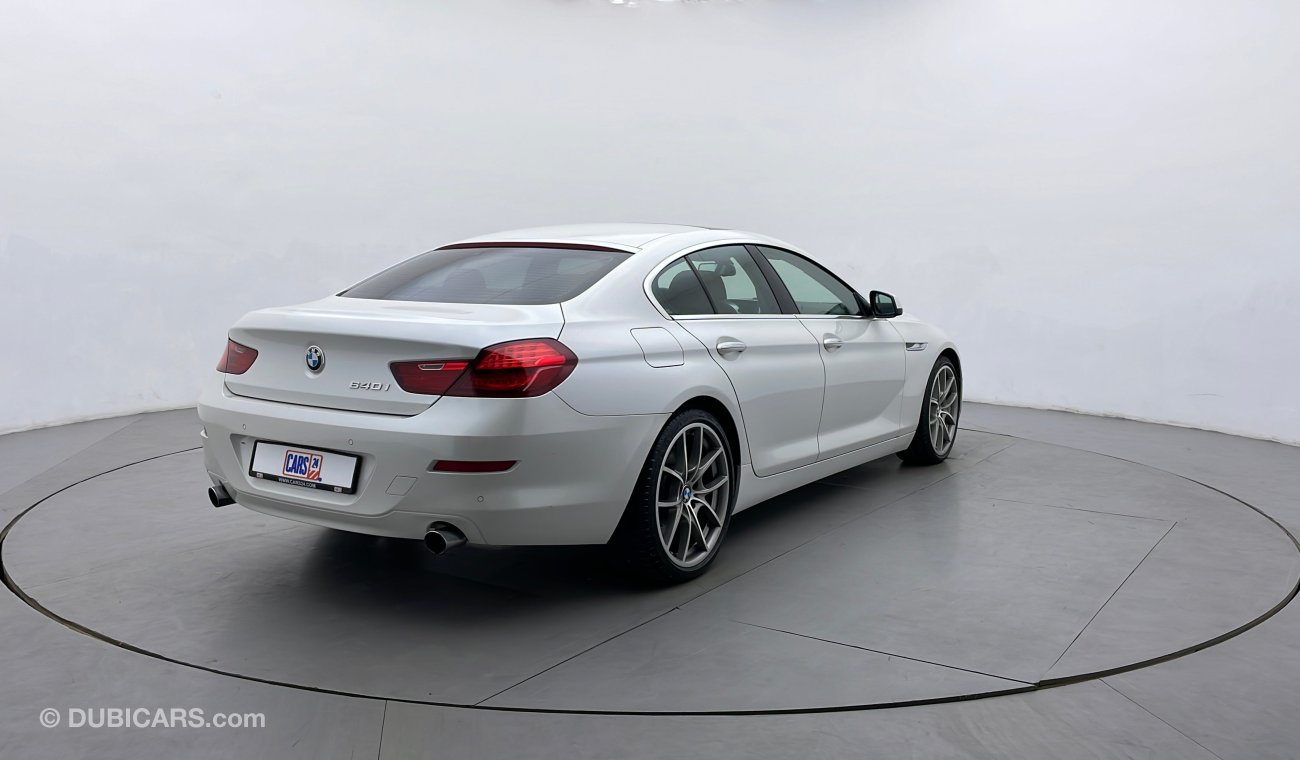 BMW 640i STD 3 | Under Warranty | Inspected on 150+ parameters