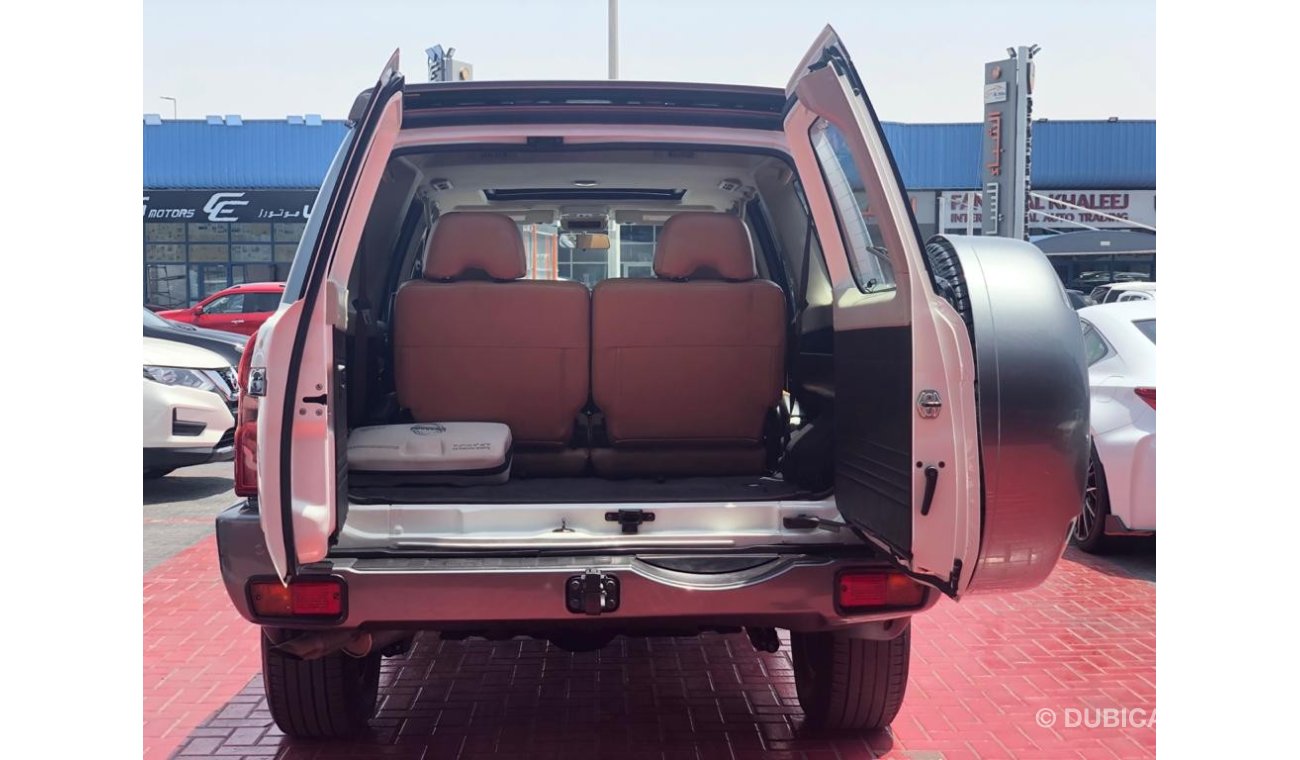 نيسان باترول سوبر سفاري FULLY LOADED 2019 GCC SINGLE OWNER WITH AGENCY SERVICE WARRANTY IN MINT C